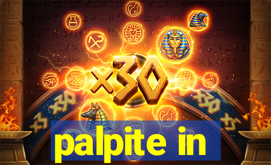 palpite in